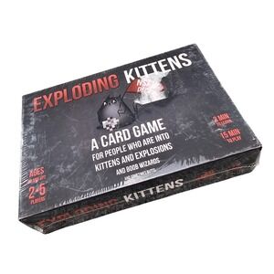 Exploding Kittens NSFW Edition Card Game Sealed Adult Party Game Holiday‎ Fun